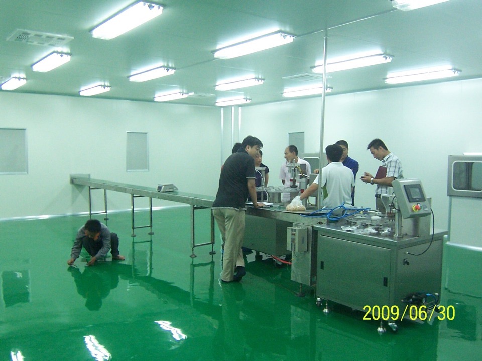 食品包裝凈化車間 食品包裝凈化車間